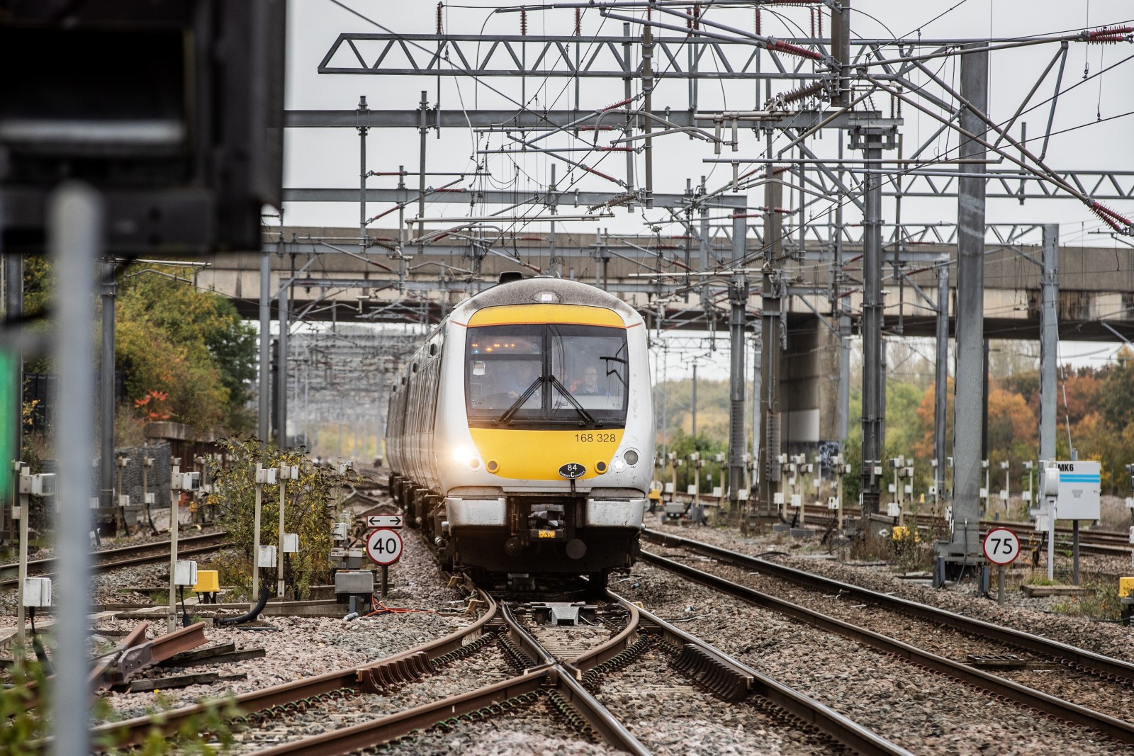 Test Train MK Bletchley 1
