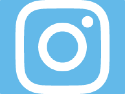 EWR SM Icon light blue Instagram